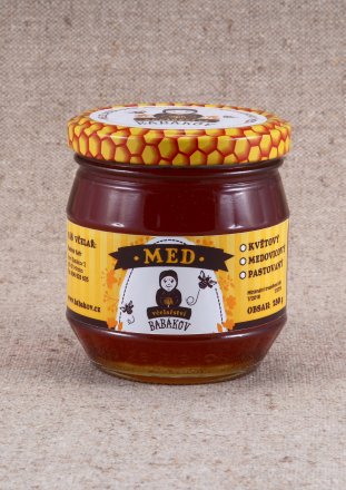 Medovicový (lesní) med - 250 g