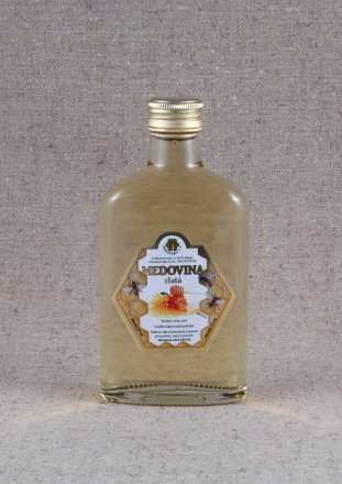 Medovina zlatá - 200 ml