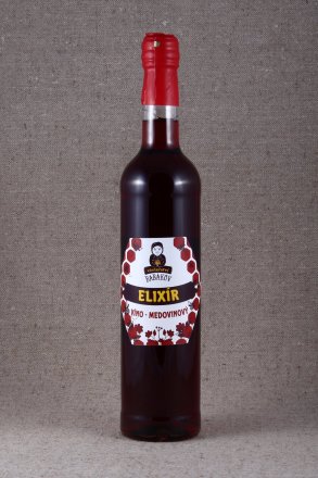 Elixír vino-medovinový - 0,5 l