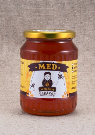 Medovicový (lesní) med - 950 g