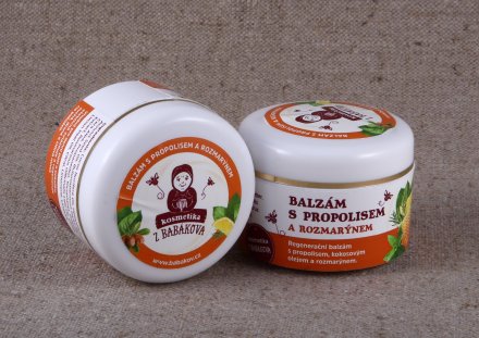 Balzám s propolisem a rozmarýnem - 50 ml