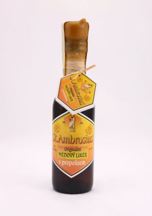 Orginální medový likér - 0,19 l