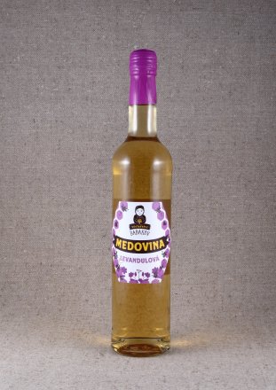 Medovina levandulová - 0,5 l