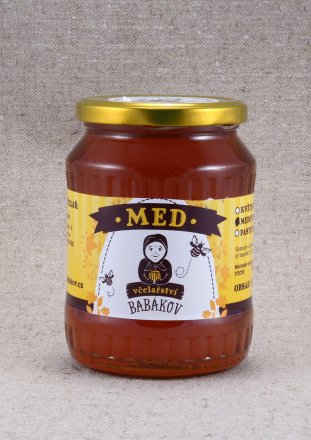 Medovicový (lesní) med - 470 g