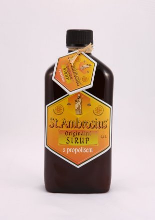 Sirup St. Ambrosius s propolisem 0,5 L